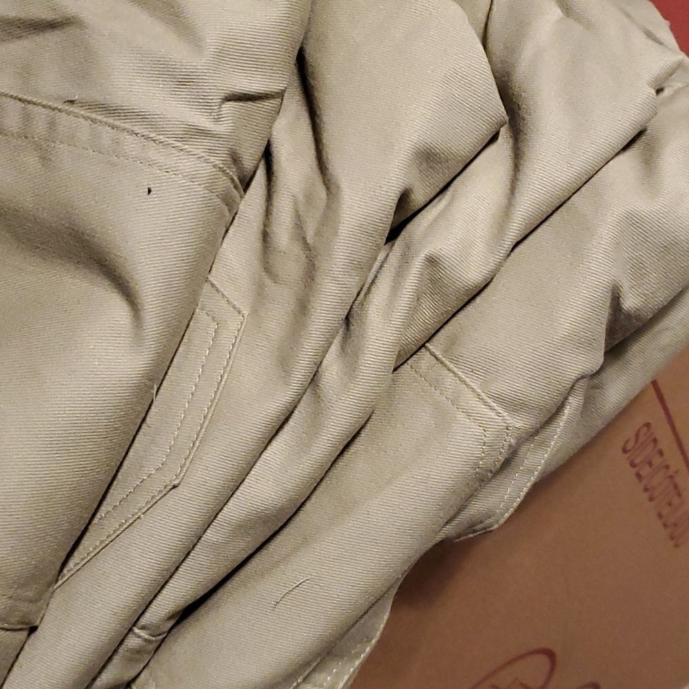 Dickies women's duracomfort capri pant KHAKI